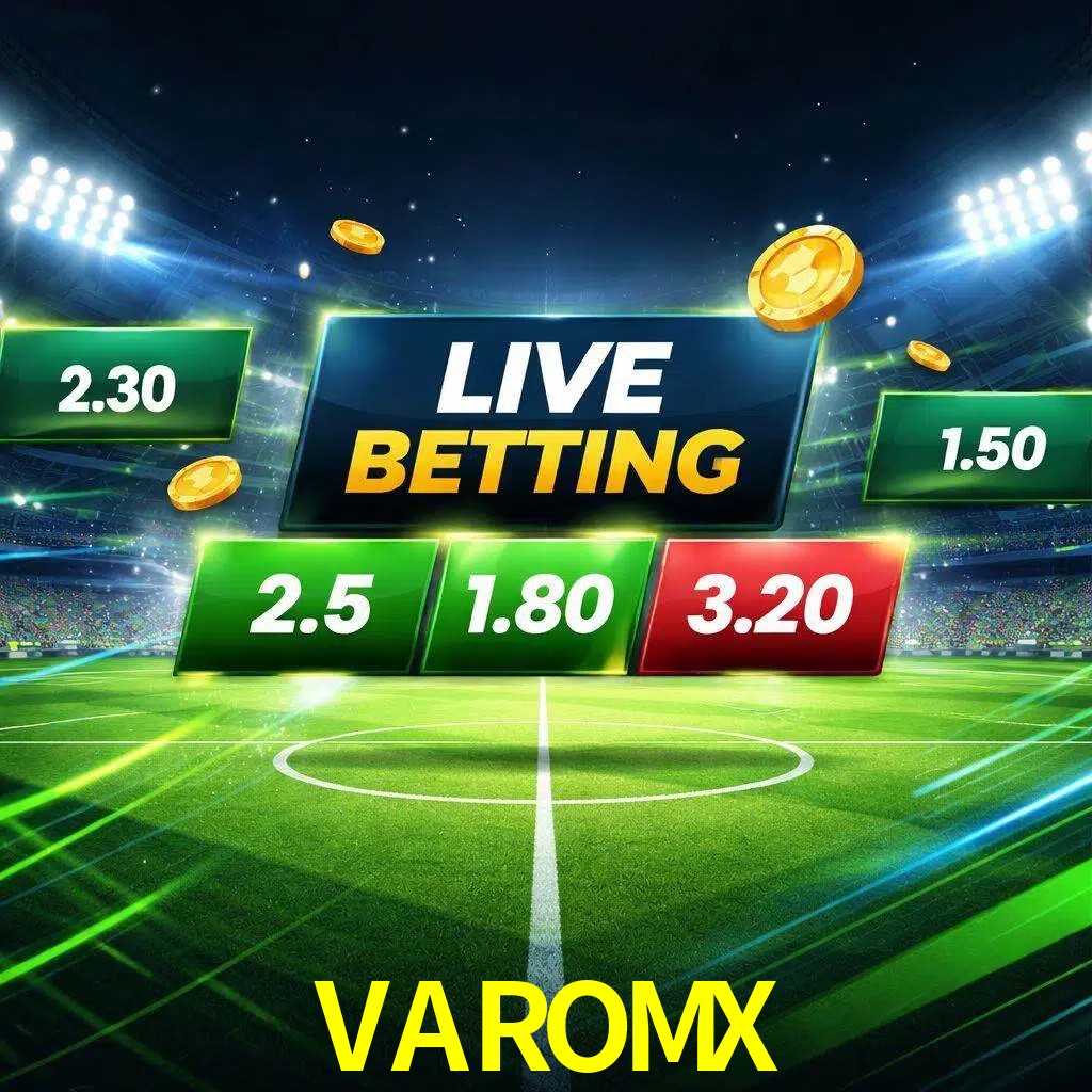 Opciones de apuestas de fútbol y multideporte VAROMX