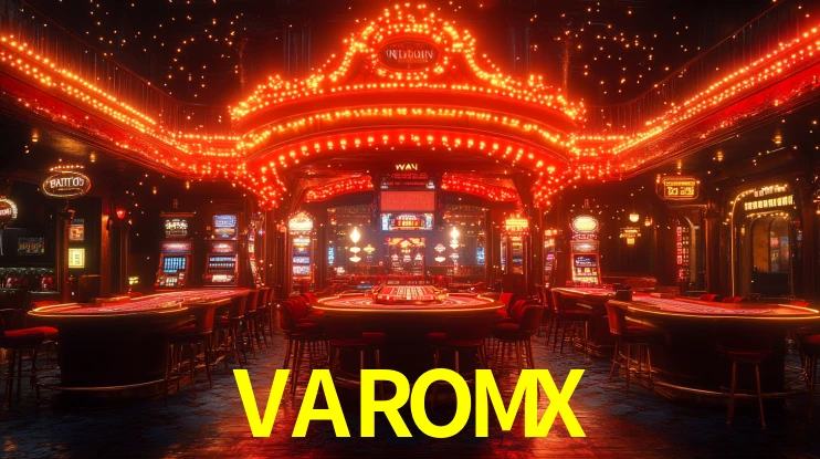 Interfaz de la app móvil VAROMX en un smartphone moderno